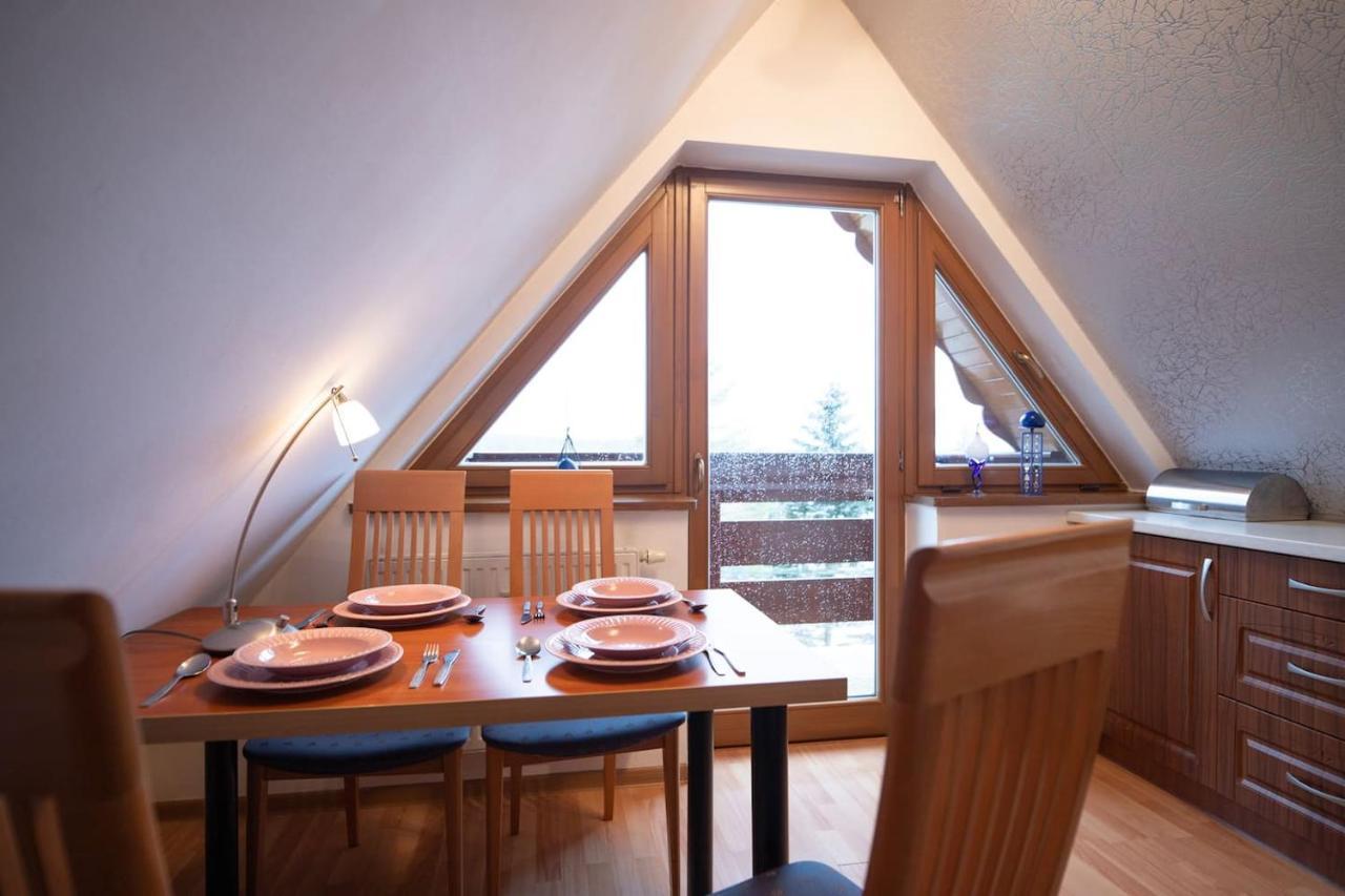 Golden Apartments Zakopane- One Bedroom Apartment - Mountain View&B14 외부 사진